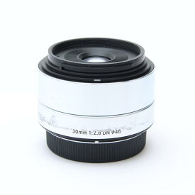 【中古】 《並品》 SIGMA A 30mm F2.8 DN (マイクロフォーサーズ用) シルバー [ Lens | 交換レンズ ]
