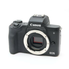 【中古】 《良品》 Canon EOS Kiss M2 ボディ ブラック [ デジタルカメラ ]