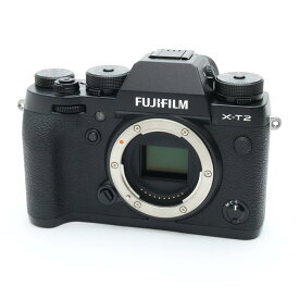 【中古】 《美品》 FUJIFILM X-T2 ボディ 【カード蓋クッションセンサーガラス部品交換/各部点検済】 [ デジタルカメラ ]