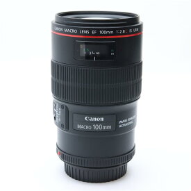 【中古】 《美品》 Canon EF100mm F2.8Lマクロ IS USM 【上部鏡筒部品交換/各部点検済】 [ Lens | 交換レンズ ]