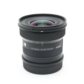 【中古】 《美品》 SIGMA C 10-18mm F2.8 DC DN (ライカSL/TL APS-C用) [ Lens | 交換レンズ ]