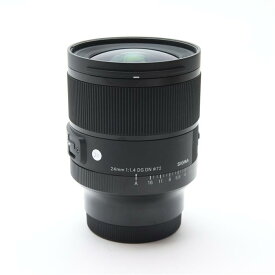 【中古】 《美品》 SIGMA A 24mm F1.4 DG DN (ソニーE用/フルサイズ対応) [ Lens | 交換レンズ ]