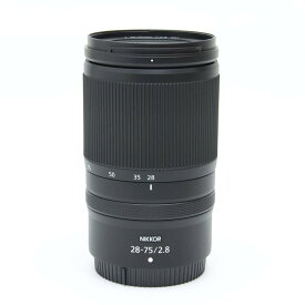 【中古】 《美品》 Nikon NIKKOR Z 28-75mm F2.8 [ Lens | 交換レンズ ]