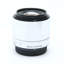 【中古】 《並品》 SIGMA A 60mm F2.8 DN (マイクロフォーサーズ用) シルバー [ Lens | 交換レンズ ]