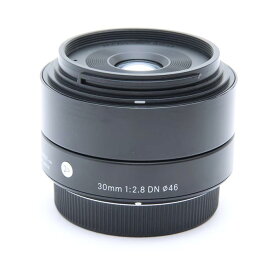 【中古】 《並品》 SIGMA A 30mm F2.8 DN (マイクロフォーサーズ用) ブラック [ Lens | 交換レンズ ]