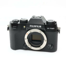 【中古】 《美品》 FUJIFILM X-T50 ボディ ブラック [ デジタルカメラ ]