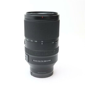【中古】 《並品》 SONY FE 70-300mm F4.5-5.6 G OSS SEL70300G 【マウントフィルターネジ枠部品交換/レンズフード新品交換/各部点検済】 [ Lens | 交換レンズ ]