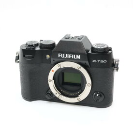 【中古】 《美品》 FUJIFILM X-T50 ボディ ブラック [ デジタルカメラ ]