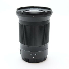 【中古】 《美品》 Nikon NIKKOR Z 20mm F1.8 S [ Lens | 交換レンズ ]