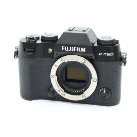 【中古】 《美品》 FUJIFILM X-T50 ボディ ブラック [ デジタルカメラ ]