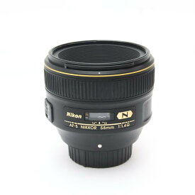 【中古】 《並品》 Nikon AF-S NIKKOR 58mm F1.4G 【別売フィルター付！】 [ Lens | 交換レンズ ]