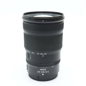 【中古】 《並品》 Nikon NIKKOR Z 24-120mm F4 S [ Lens | 交換レンズ ]