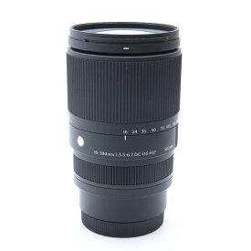 【中古】 《良品》 SIGMA C 16-300mm F3.5-6.7 DC OS（ソニーE/APS-C用） [ Lens | 交換レンズ ]