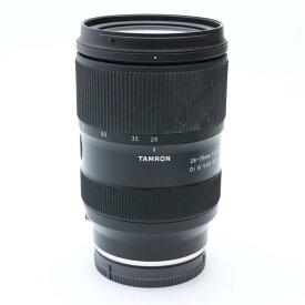 【中古】 《並品》 TAMRON 28-75mm F2.8 Di III VXD G2 A063S（ソニーE用/フルサイズ対応） [ Lens | 交換レンズ ]
