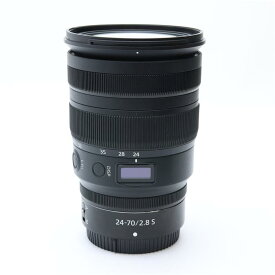 【中古】 《良品》 Nikon NIKKOR Z 24-70mm F2.8 S [ Lens | 交換レンズ ]