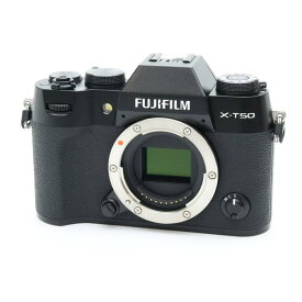 【中古】 《良品》 FUJIFILM X-T50 ボディ ブラック [ デジタルカメラ ]