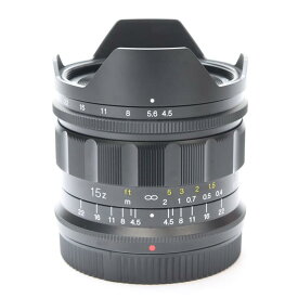 【中古】 《美品》 Voigtlander SUPER WIDE-HELIAR 15mm F4.5 Aspherical Z-mount（ニコンZ用） [ Lens | 交換レンズ ]