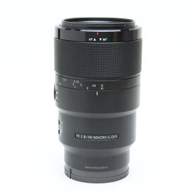 【中古】 《美品》 SONY FE 90mm F2.8 Macro G OSS SEL90M28G [ Lens | 交換レンズ ]