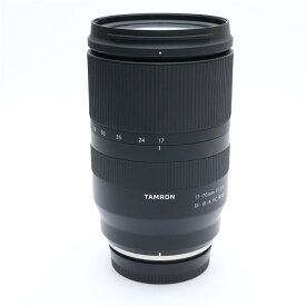 【中古】 《並品》 TAMRON 17-70mm F2.8 Di III-A VC RXD B070X（フジフイルムX用） [ Lens | 交換レンズ ]
