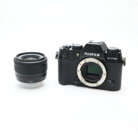 【中古】 《美品》 FUJIFILM X-T50 XC15-45mmレンズキット ブラック [ デジタルカメラ ]
