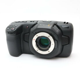 【中古】 《美品》 BlackmagicDesign Blackmagic Pocket Cinema Camera 4K（マイクロフォーサーズマウント） [ デジタルカメラ ]
