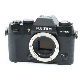【中古】 《並品》 FUJIFILM X-T50 ボディ ブラック [ デジタルカメラ ]