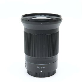 【中古】 《美品》 Nikon NIKKOR Z 20mm F1.8 S [ Lens | 交換レンズ ]