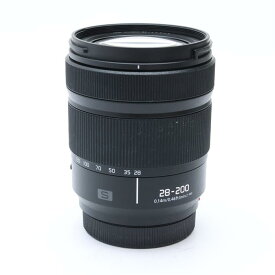 【中古】 《美品》 Panasonic LUMIX S 28-200mm F4-7.1 MACRO O.I.S. S-R28200 [ Lens | 交換レンズ ]