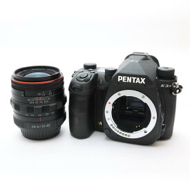 【中古】 《並品》 PENTAX K-3 Mark III 20-40 Limited レンズキット ブラック 【グリップラバー部品交換/各部点検済】 [ デジタルカメラ ]