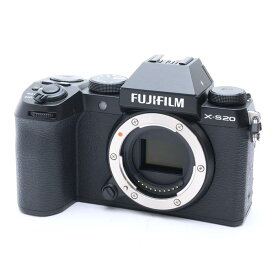 【中古】 《良品》 FUJIFILM X-S20 ボディ [ デジタルカメラ ]