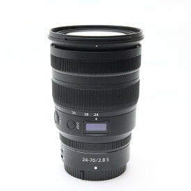 【中古】 《美品》 Nikon NIKKOR Z 24-70mm F2.8 S 【1群レンズ部品交換/各部点検済】 [ Lens | 交換レンズ ]