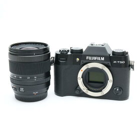 【中古】 《美品》 FUJIFILM X-T50 XF16-50mmレンズキット ブラック [ デジタルカメラ ]