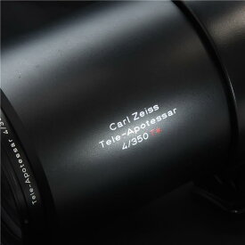 【中古】 《良品》 CONTAX Tele-Apotessar T*350mm F4(645) 【カールツァイス光学技術の粋を集めた逸品の望遠レンズが入荷しました！】 [ Lens | 交換レンズ ]