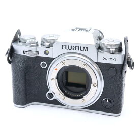 【中古】 《並品》 FUJIFILM X-T4 ボディ シルバー [ デジタルカメラ ]