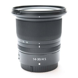 【中古】 《並品》 Nikon NIKKOR Z 14-30mm F4 S [ Lens | 交換レンズ ]