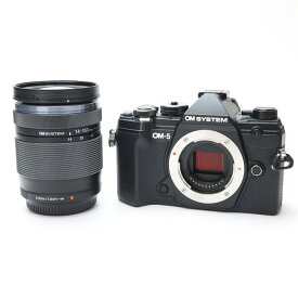 【中古】 《良品》 OM SYSTEM OM-5 14-150mm II レンズキット ブラック [ デジタルカメラ ]