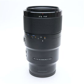 【中古】 《良品》 SONY FE 90mm F2.8 Macro G OSS SEL90M28G [ Lens | 交換レンズ ]