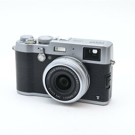 【中古】 《難有品》 FUJIFILM X100T シルバー [ デジタルカメラ ]