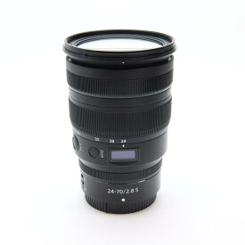 【中古】 《良品》 Nikon NIKKOR Z 24-70mm F2.8 S 【レンズ内クリーニング/フォーカスリング動作調整/各部点検済】 [ Lens | 交換レンズ ]