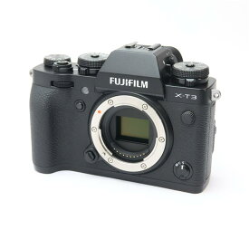 【中古】 《良品》 FUJIFILM X-T3 ボディ ブラック [ デジタルカメラ ]