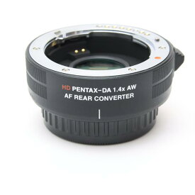 【中古】 《美品》 PENTAX HD DA AF REAR CONVERTER 1.4x AW [ Lens | 交換レンズ ]