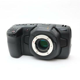 【中古】 《難有品》 BlackmagicDesign Blackmagic Pocket Cinema Camera 4K（マイクロフォーサーズマウント） [ デジタルカメラ ]