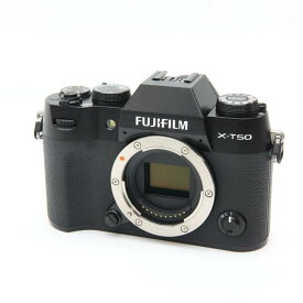 【中古】 《美品》 FUJIFILM X-T50 ボディ ブラック [ デジタルカメラ ]