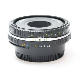 【中古】 《並品》 Nikon Ai Nikkor 45mm F2.8P ブラック [ Lens | 交換レンズ ]