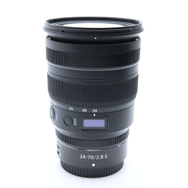 【中古】 《美品》 Nikon NIKKOR Z 24-70mm F2.8 S 【別売フィルター付！】 [ Lens | 交換レンズ ]