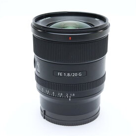 【中古】 《良品》 SONY FE 20mm F1.8 G SEL20F18G [ Lens | 交換レンズ ]