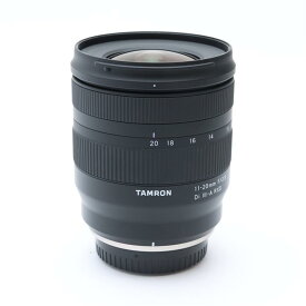 【中古】 《良品》 TAMRON 11-20mm F2.8 Di III-A RXD B060X (フジフイルムX用) [ Lens | 交換レンズ ]