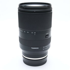 【中古】 《並品》 TAMRON 28-200mm F2.8-5.6 Di III RXD/Model A071SF（ソニーE用/フルサイズ対応） [ Lens | 交換レンズ ]