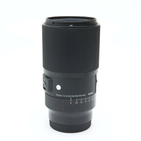 【中古】 《美品》 SIGMA A 105mm F2.8 DG DN MACRO (ソニーE用/フルサイズ対応) [ Lens | 交換レンズ ]