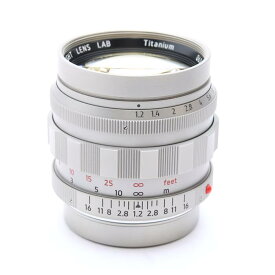 【中古】 《美品》 Light lens lab M NOCTILUCENT 50mm F1.2 ASPH.（鏡筒）(ライカM用) チタン [ Lens | 交換レンズ ]